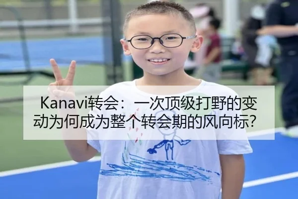 Kanavi转会：一次顶级打野的变动为何成为整个转会期的风向标？